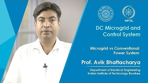 Microgrid vs Conventional Power System