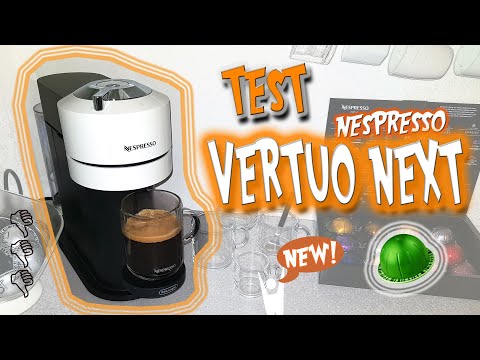 Nespresso VERTUO NEXT ☕ Hands-on, Test, Pro & Contra ☕ Neues Modell für große Kaffee Kapseln ★ ka5i