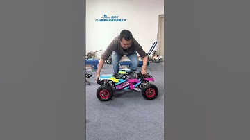 1/5电动战锤拖车版 rc遥控车