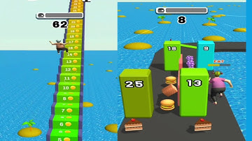 Fat Pusher - Level 19-20 all Levels gameplay walkthrough (Android,ios) games