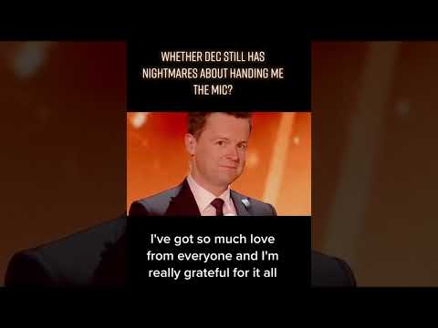 Lost Voice Guy’s Funniest BGT Moment with Dec