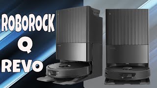 Roborock Q Revo Robot Vacuum and Mop spinning mop pads - Unboxing &amp; Info