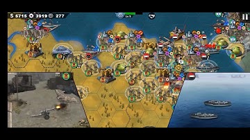 wc4 spain   nuclear war mod!!!