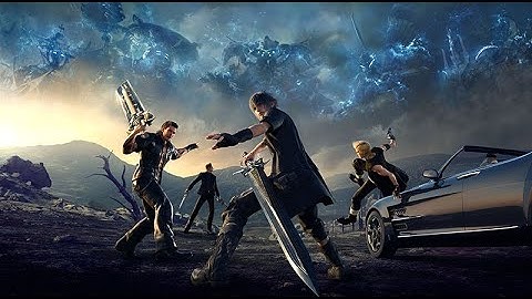 Final Fantasy XV 100% Completion Playthrough Part 2