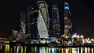 Moscow City Observation Deck &amp; Museum in Imperia Tower video tour