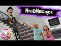 Hello neighbor in real life toy scavenger hunt 5 surprise unicorn squad found