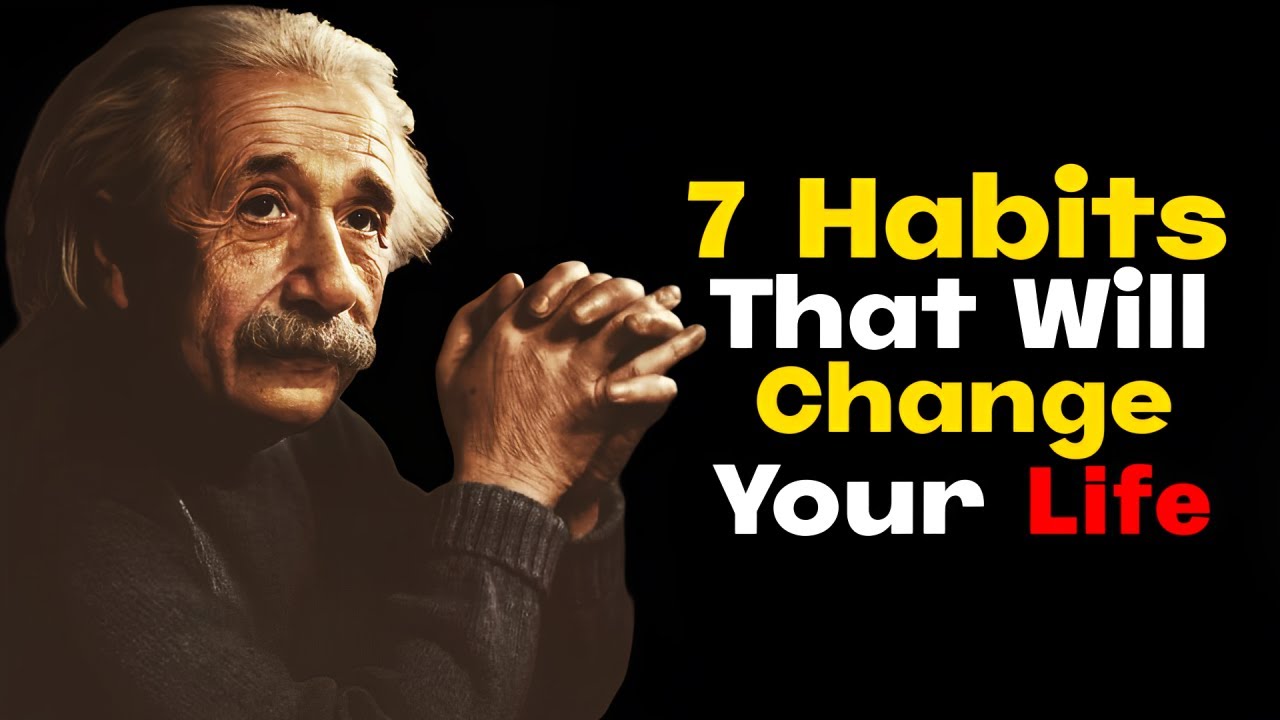 7 Daily Habits That Will Change Your Life - YouTube