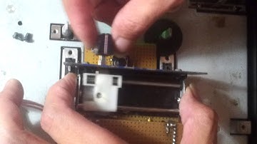 Crossfader DIY for DJ Scratch