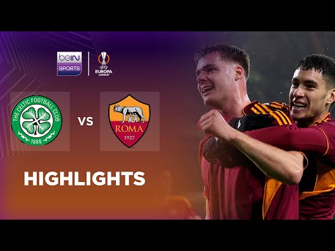 alexis77 x 88social - Celtic 0-3 Roma | Europa League 25/26 Match Highlights