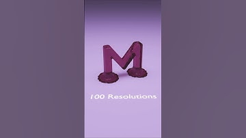 Which is your favorite letter? || Animation || #blender3d #3danimation #watersimulation #asmrsounds