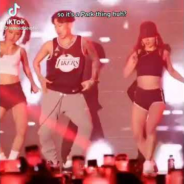 Jimin's twerk was cute though 🤭 #jimin #bts #parkjimin Jay Park #jay #mommae