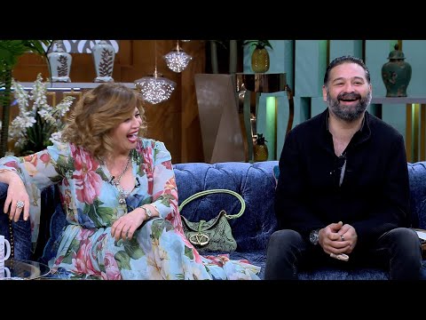 حضن وحنية الاخت الكبيرة الهام شاهين في كتب كتاب اخوها امير شاهين