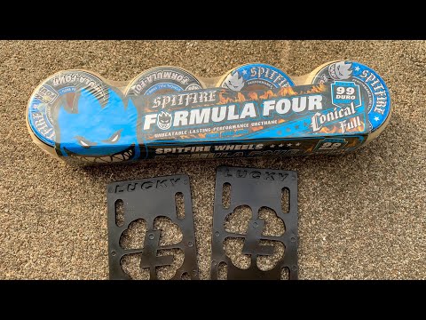 The Biggest Hard Wheels Spitfire Makes: 58MM Conical Full