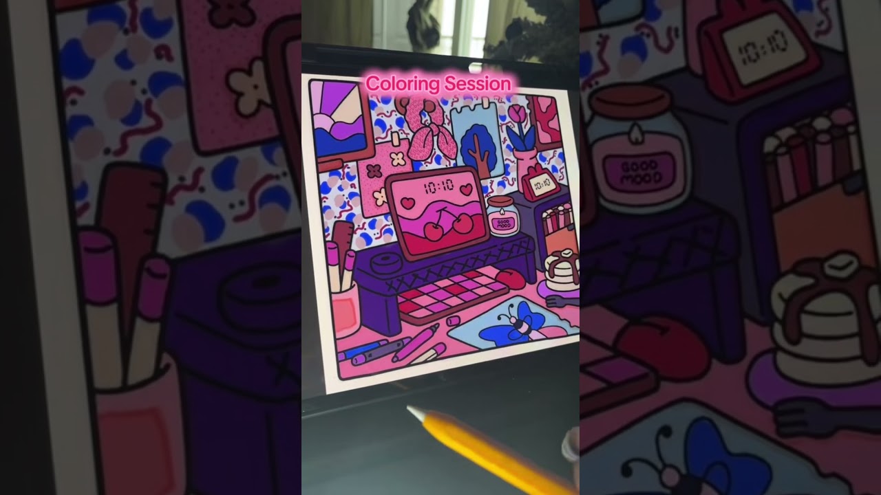 Cozy Canvas | Soft Coloring Session 2