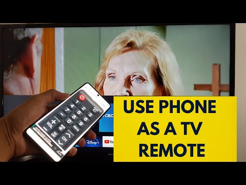 How to use a Smartphone as a remote control in a NON-SMART TV