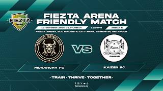[LIVE] MONARCHY FC vs KAIZEN FC | FRIENDLY MATCH