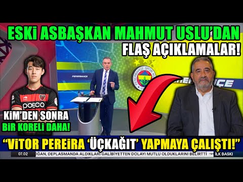 ''Pereira Üçkağıtlık Yapmaya Kalktı!'' Eski Asbaşkan Mahmut Uslu'dan Çarpıcı Açıklamalar! l FB