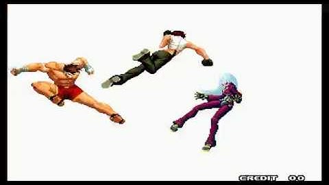 The King of Fighters 2000 (Arcade) Joe Ralf Vanessa Random Playthrough