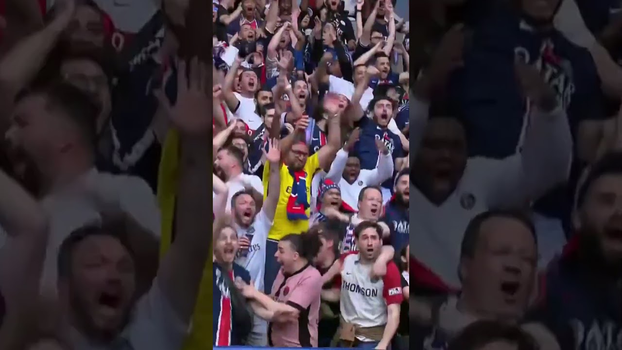 MOMENT WE LIVE FOR! ❤️💙