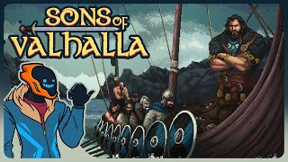 Viking Tug Of War Strategy & Action RPG! - Sons of Valhalla screenshot 1