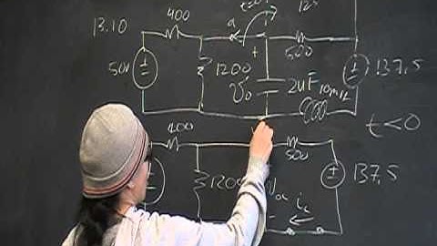 Applications P13.10 Part 1 Nilsson Riedel Electric Circuits 9E Solution