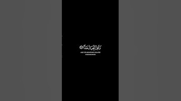 وقالوا اتخذ الرحمن ولدا  || القارئ احمد النفيس || سورة مريم #كرومات_قرآن #quran