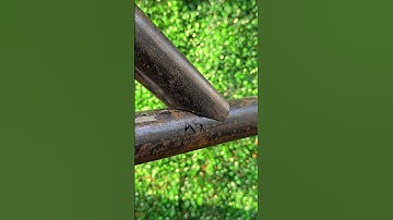 Many novice welders do not know the 45 degree pipe cutting technique