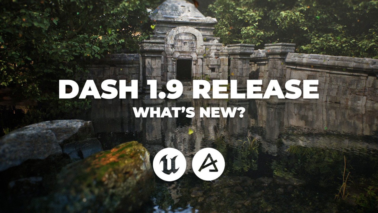 DASH 1.9 - MANAGING ASSETS IN UE5 JUST GOT A LOT EASIER - YouTube