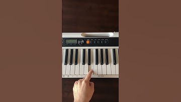 How to play a 2nd Inversion E Major Piano Chord with the Left Hand