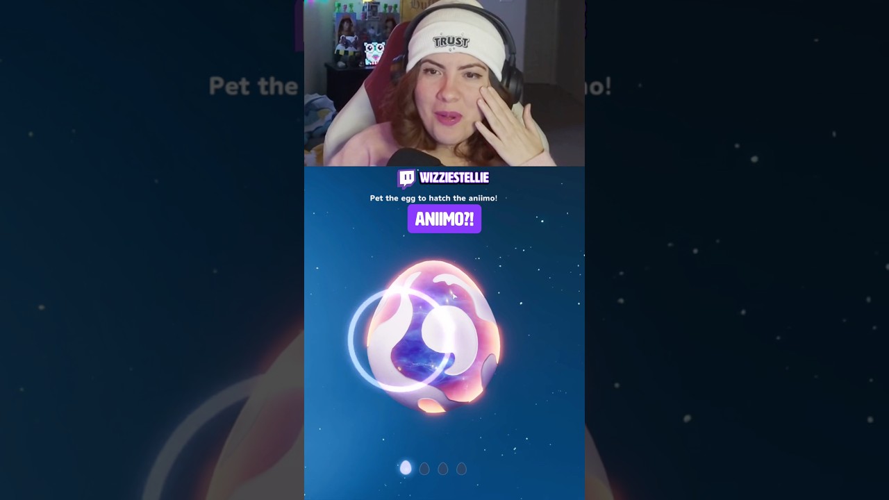 Opening eggs in Aniimo 😍 