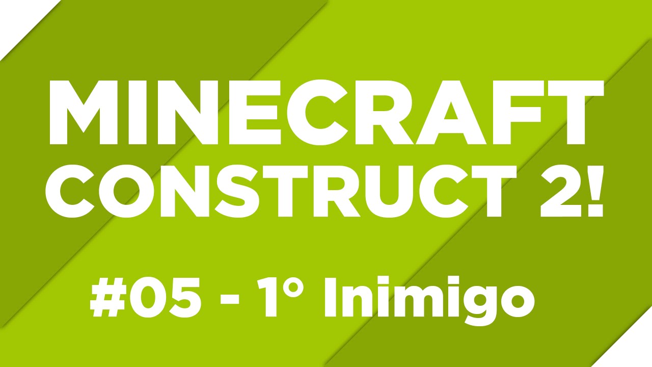 Criando um Jogo Estilo Minecraft no Construct 2 - Criando o 1° Inimigo ...