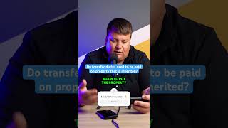 Do Transfer Duties Need To Be Paid On Property That Is Inherited?