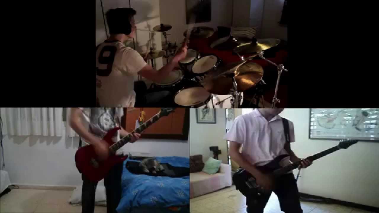 Paramore = Looking Up (Collaboration cover) (Guitar&Drums)