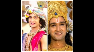 sumedh mudgalkar Vs Sourabh raj jain as krishna|| please comment below who is best as krishna❤