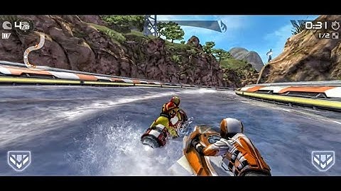Riptide GP2 Gameplay | Best Jet Ski Racing Game for Android & iOS | Crazy Water Stunts & Racing 🔥🏎️