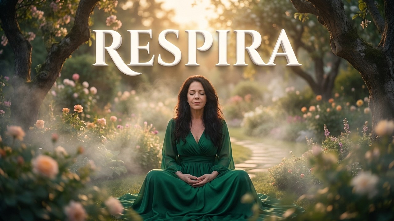 5 MINUTOS de respiración para liberar ESTRÉS y enfocar tu mente ✨