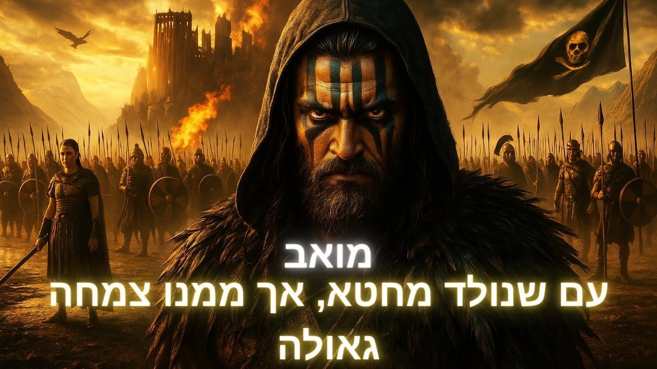 מואב – עם שנולד מחטא, אך ממנו צמחה גאולה \ מסעות מקרא📖🙏📜
