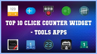 Top 10 Click Counter Widget Android Apps screenshot 1