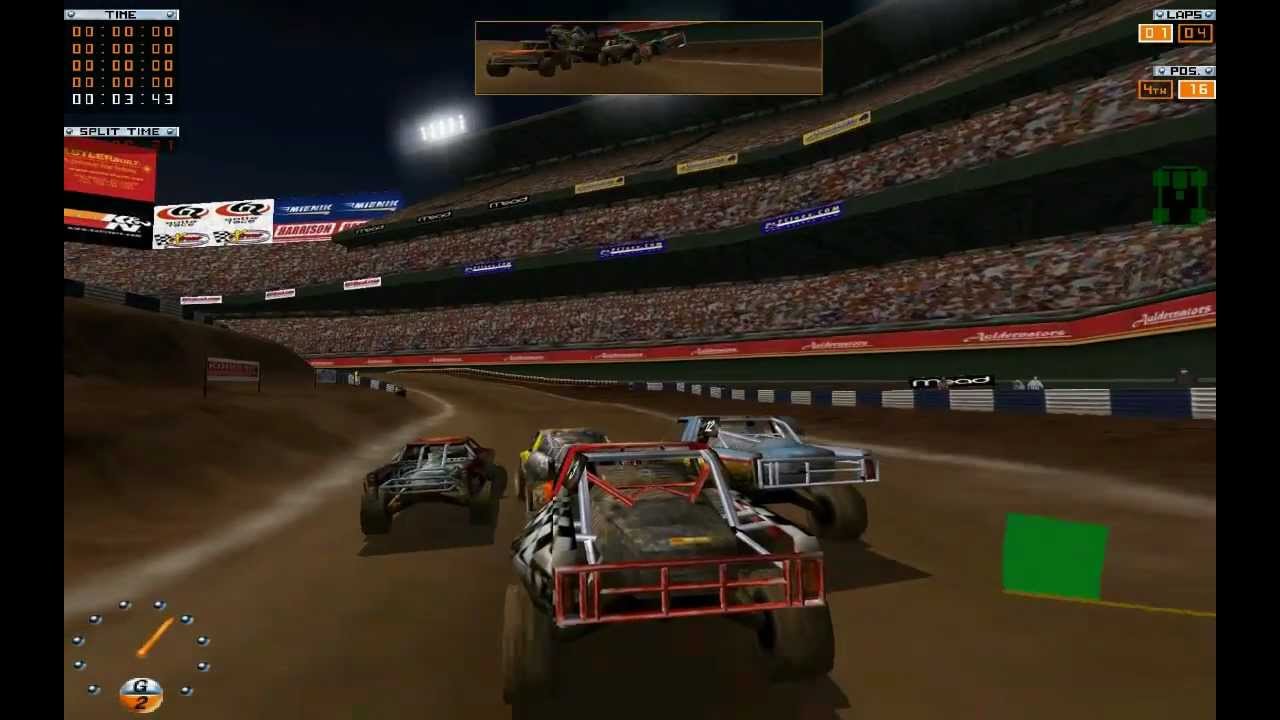 Leadfoot Stadium offroad racing YouTube