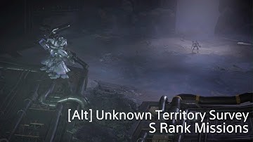 ARMORED CORE 6 - [Alt] Unknown Territory Survey - S Rank Missions
