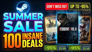 These 100 Steam Summer Sale Deals Are Actually Insane!