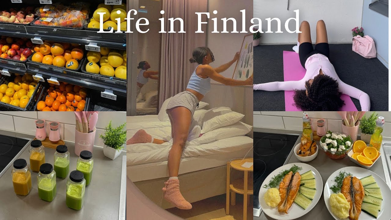Days in my life in Finland | Living alone diaries | Grocery shopping,cooking | Life of an introvert