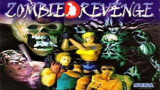 Zombie Revenge Sega Dreamcast 2 Players Co-Op