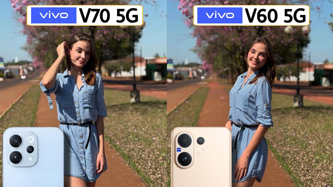 Сравнение камер Vivo V70 5G и Vivo V60 5G: тест-драйв