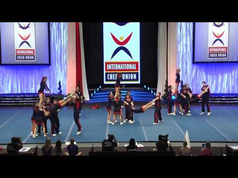 US National Team [Junior Coed Elite - 2017 ICU Junior World Cheerleading Championship]