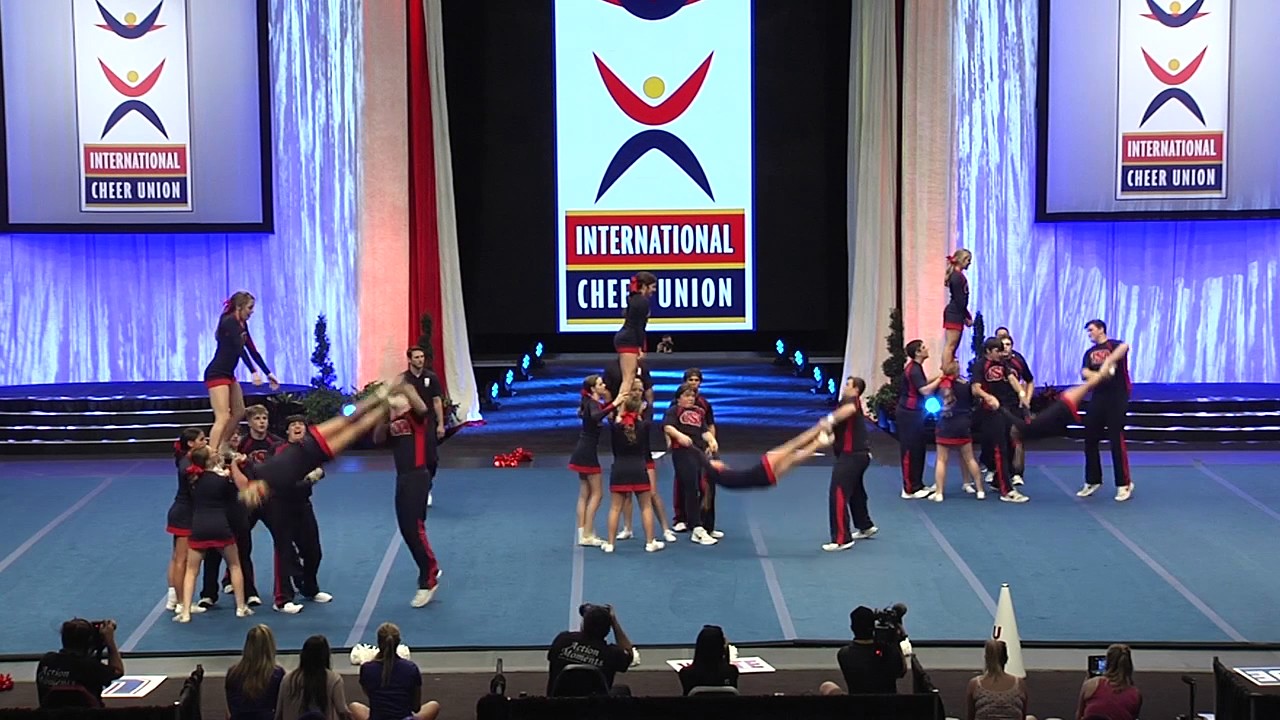 US National Team [Junior Coed Elite 2017 ICU Junior World