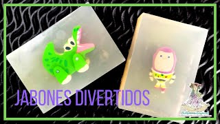 Jabones Divertidos - DIY cómo encapsular gomas y juguetes