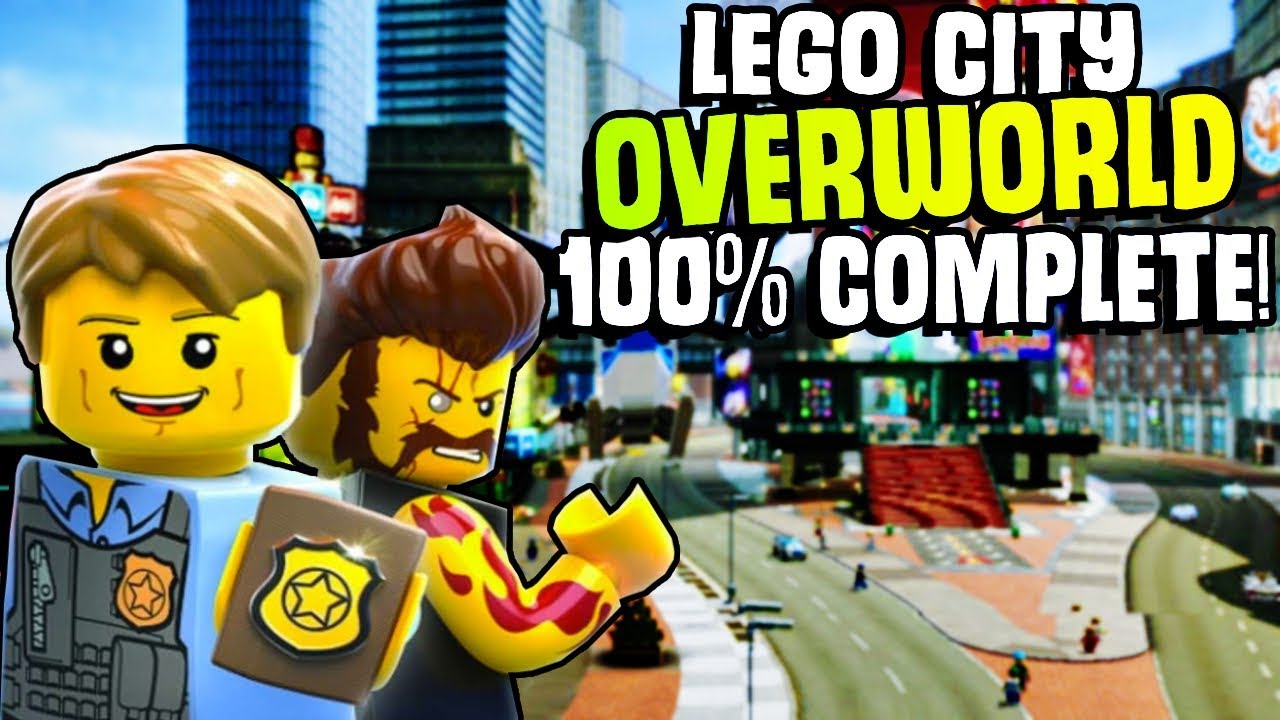 Lego Clown Robbers Lego City Undercover Hd Gameplay Chapter 1 Youtube