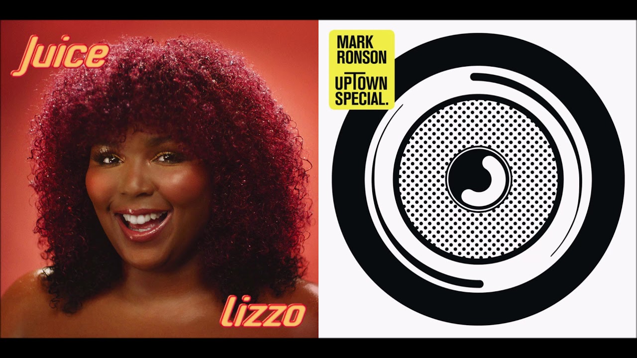 Funky Juice (Mashup) Lizzo & Mark Ronson ft. Bruno Mars YouTube