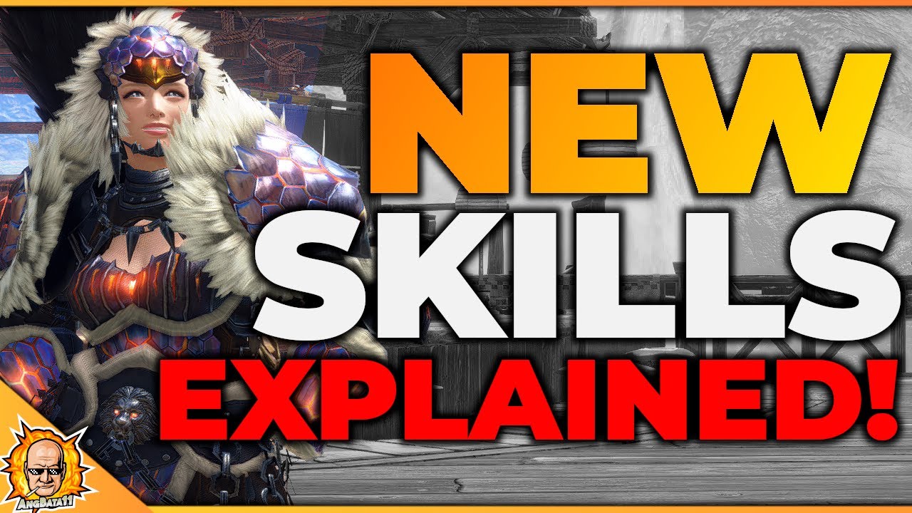 SUNBREAK ALL NEW SKILLS AND HOW THEY WORK